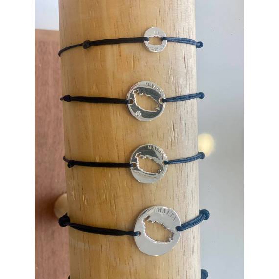 Malta Island Medal Bracelet