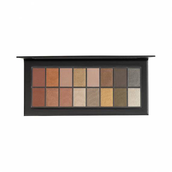 Eyeshadow Palette (16 shades) - Smoky
