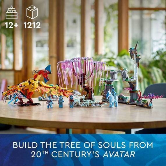 LEGO Avatar Toruk Makto & Tree of Souls 75574