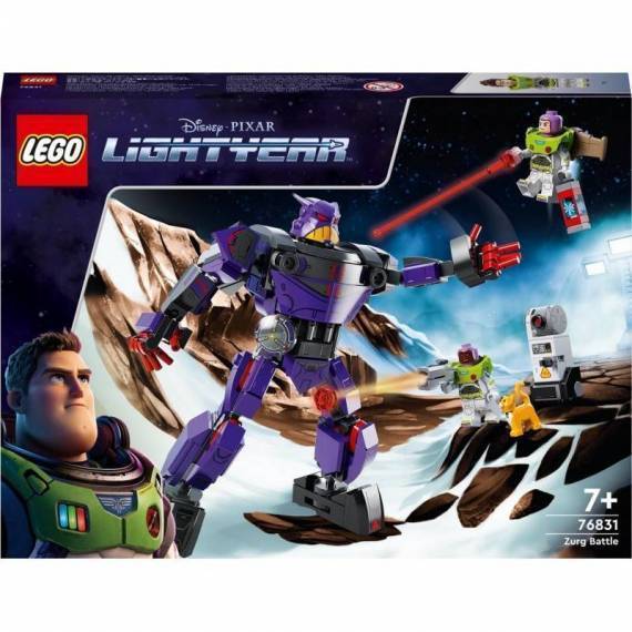 LEGO Disney and Pixar Buzz Astral Battle with Zurg 76831