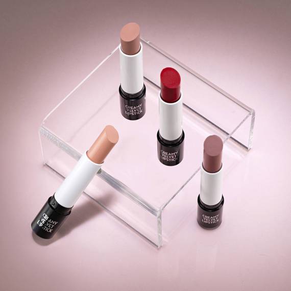 Creamy Velvet Lipstick - Teddy