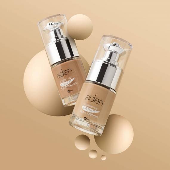 Cream Foundation - Porcelian