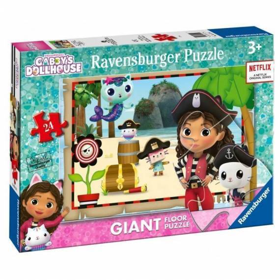 Ravensburger Puzzle Gabbys dollhouse Giant Floor 24pc 3179