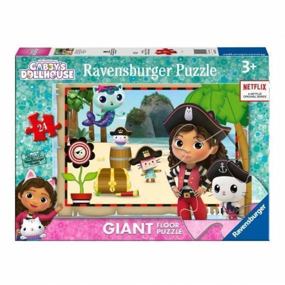 Ravensburger Puzzle Gabbys dollhouse Giant Floor 24pc 3179
