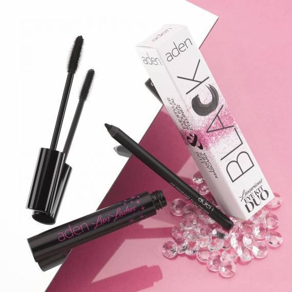 Luxi Lashes Mascara+ Eye Styler Pencil Kit