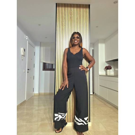 SAMBA ZEBRA Signature Pants