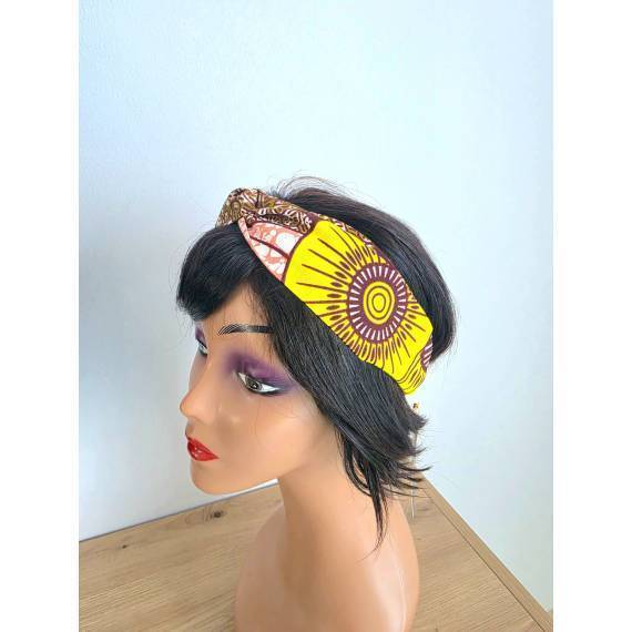 ANKARA TWIST TURBAN HEADBAND