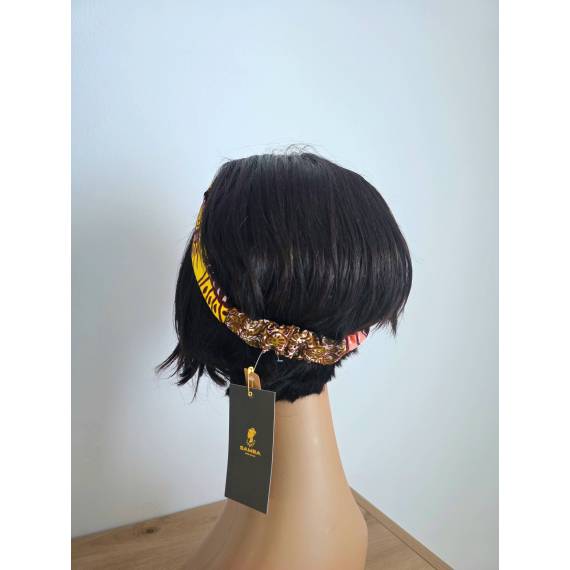 ANKARA TWIST TURBAN HEADBAND