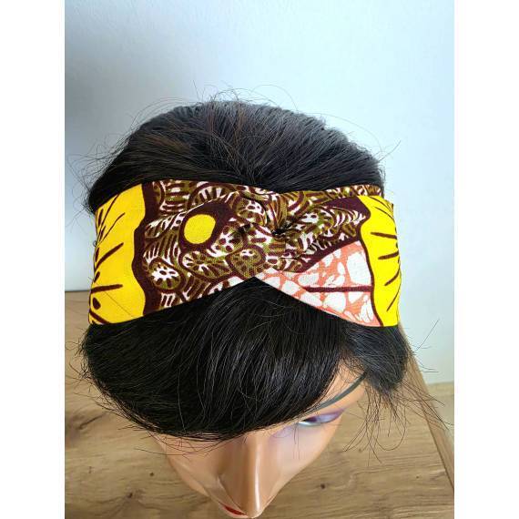 ANKARA TWIST TURBAN HEADBAND