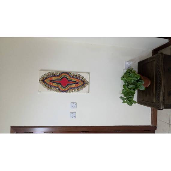 SAMBA Dashiki Home Decor Print Canvas - Cotton Print