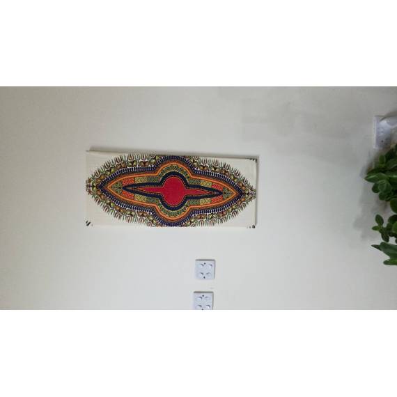 SAMBA Dashiki Home Decor Print Canvas - Cotton Print