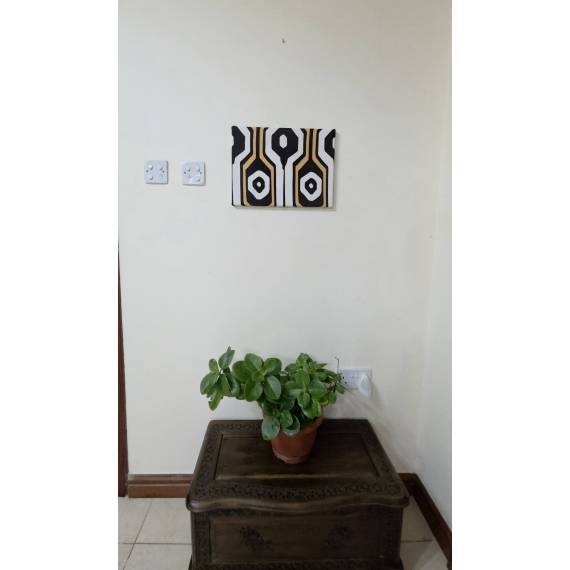 SAMBA Dumi Home Decor Print Canvas - Cotton Print