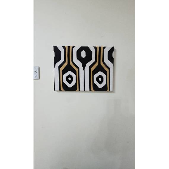 SAMBA Dumi Home Decor Print Canvas - Cotton Print