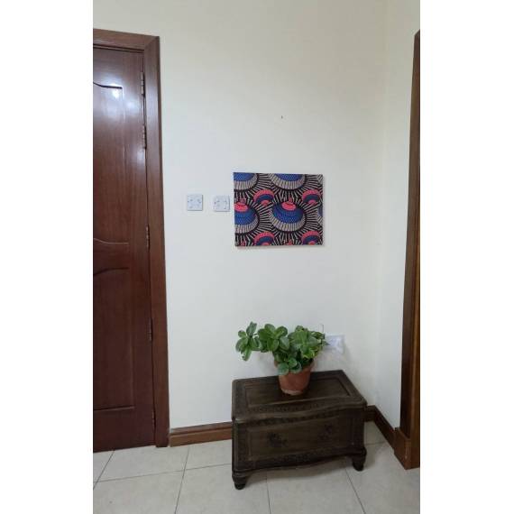 SAMBA Nongo Home Decor Print Canvas - Cotton Print