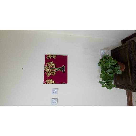 SAMBA Tree Home Decor Print Canvas - Cotton Print