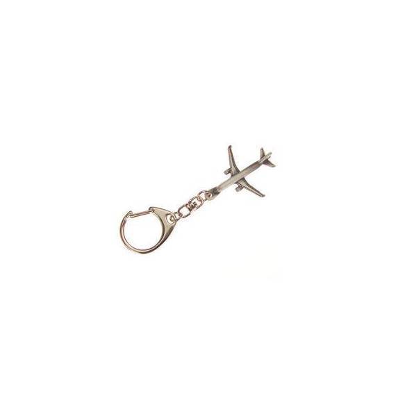 Airbus 320 Keyring - pewter