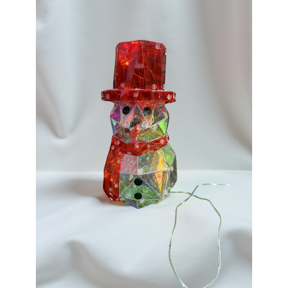 LED Festive Snowman