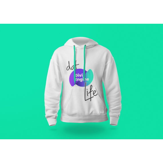 Dat Divi Engine Life Hoodie - Limited Edition