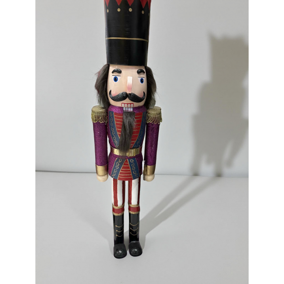 Nutcracko Decorative Statue (Purple)