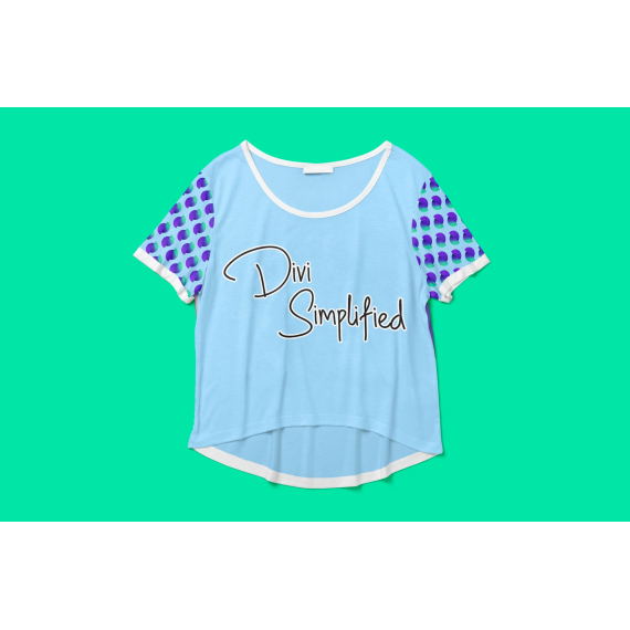 Divi Simplified Crop-top