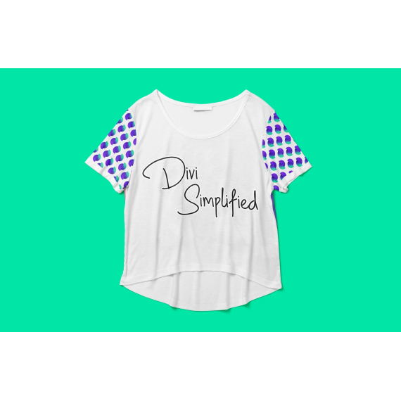 Divi Simplified Crop-top