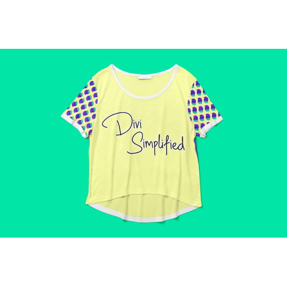 Divi Simplified Crop-top