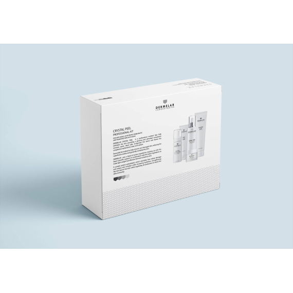 Dermelar Crystal Peel Professional Kit (5 products)