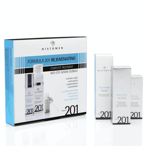 F201 Rejuvenating Complete Treatment Home Kit (3 products)