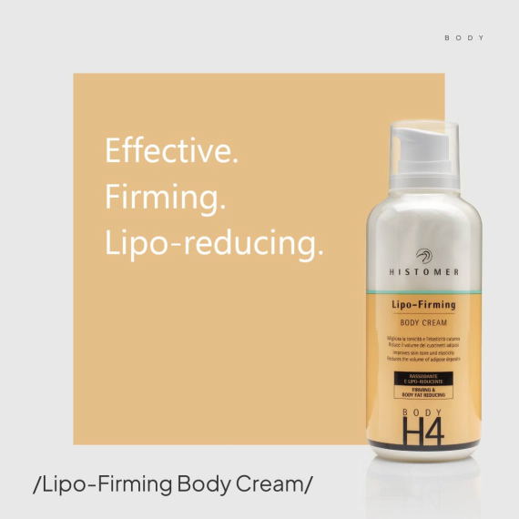 Body H4 Lipo-Firming Body Cream (400ml)