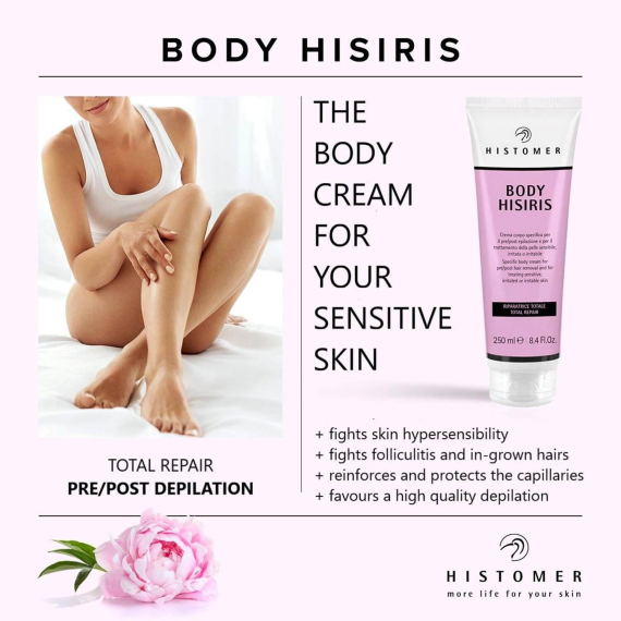 Hisiris Soothing Body Cream (250ml)