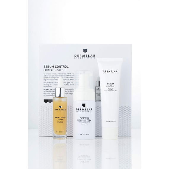 Dermelar Sebum Control Kit (3 products)