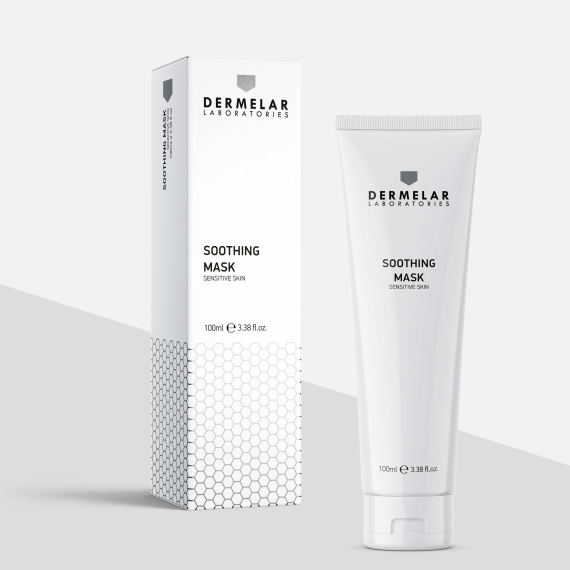 Dermelar Soothing Face Mask (100ml)