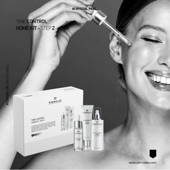 Dermelar Time Control Kit (3 products)