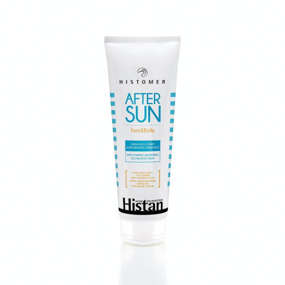 Histan Sensitive Skin After Sun Face and Body Cream (250ml)