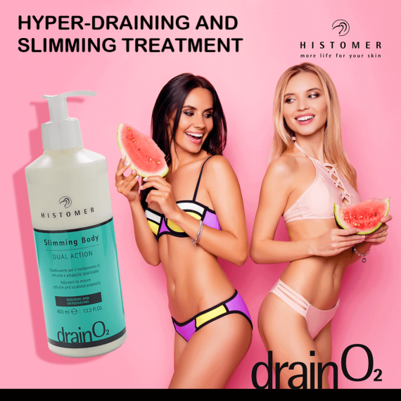 Drain O2 Slimming Body Dual Action (400ml)