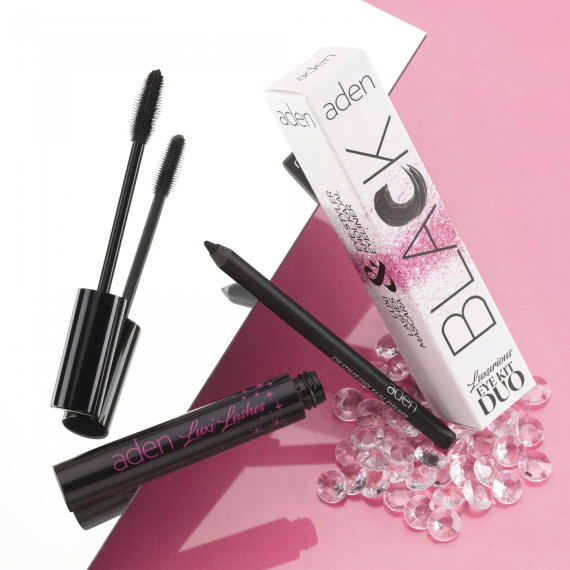 Luxi Lashes Mascara+ Eye Styler Pencil Kit
