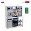 Family kitchen, Miele, wood (MDF)