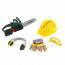 Bosch – Chain Saw II + Helmet + Work Gloves