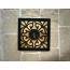 Modern style maltese cross frame tile 005