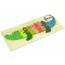 Set Of Wooden Puzzles Crocodile Numbers