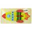 Set Of Wooden Jigsaw Puzzles Rocket Numbers