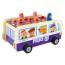 Wooden Arcade Game Dodgeball Police Bus