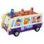 Wooden Arcade Game Dodgeball Police Bus