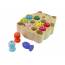 Wooden Fish Catching Game 2 Fishing Rods Kitten