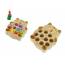 Wooden Fish Catching Game 2 Fishing Rods Kitten
