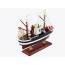 Ship Collectible Model Wooden Masts