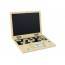 Wooden Blackboard - Laptop Chalk