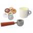 Wooden Coffee Maker Toy Cup
