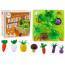 Memory Game Fruits And Vegetables Wooden