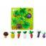 Memory Game Fruits And Vegetables Wooden